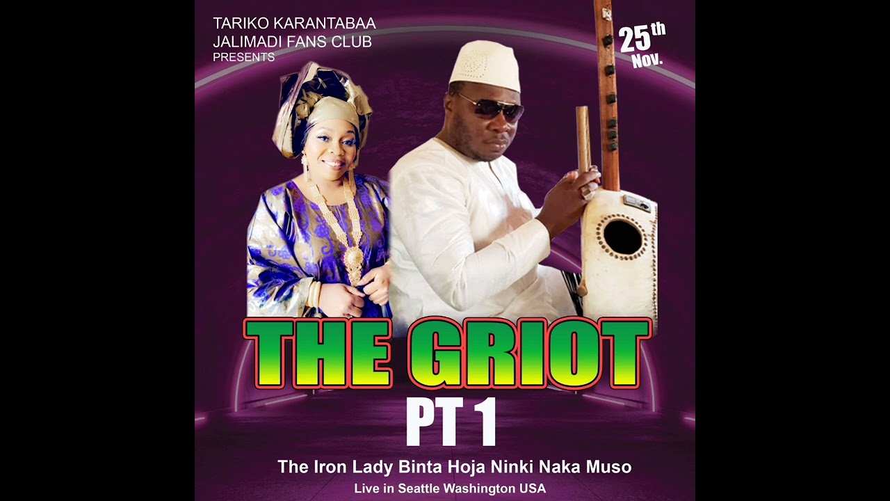 dially mady kouyate histoires de Binta Hoja jammeh