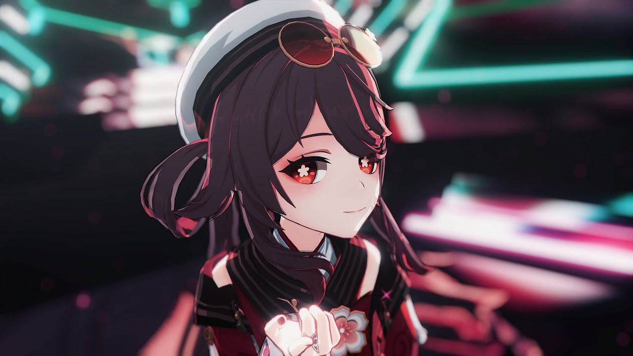 【Genshin Impact MMD／4K／60FPS】Hu Tao【極楽浄土 / GARNiDELiA】
