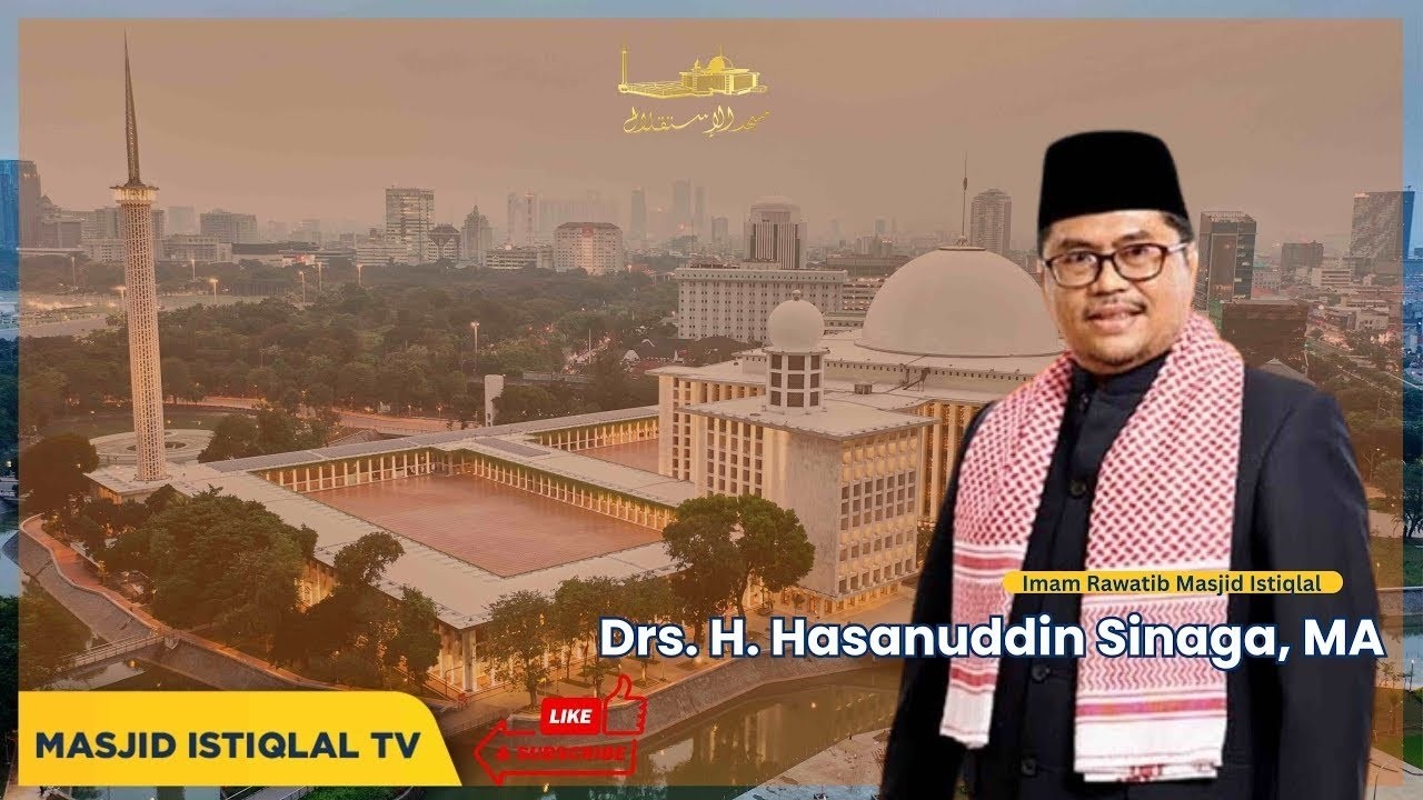 Waktu Subuh _ 12 Ramadhan 1447 H  || Masjid istiqlal || 02.03.26