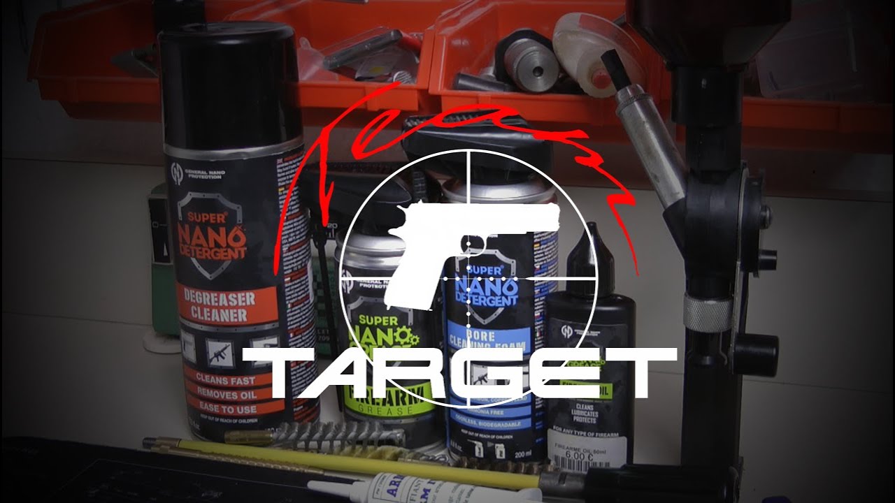 Nettoyage de mes Glock, démontage et remontage complet