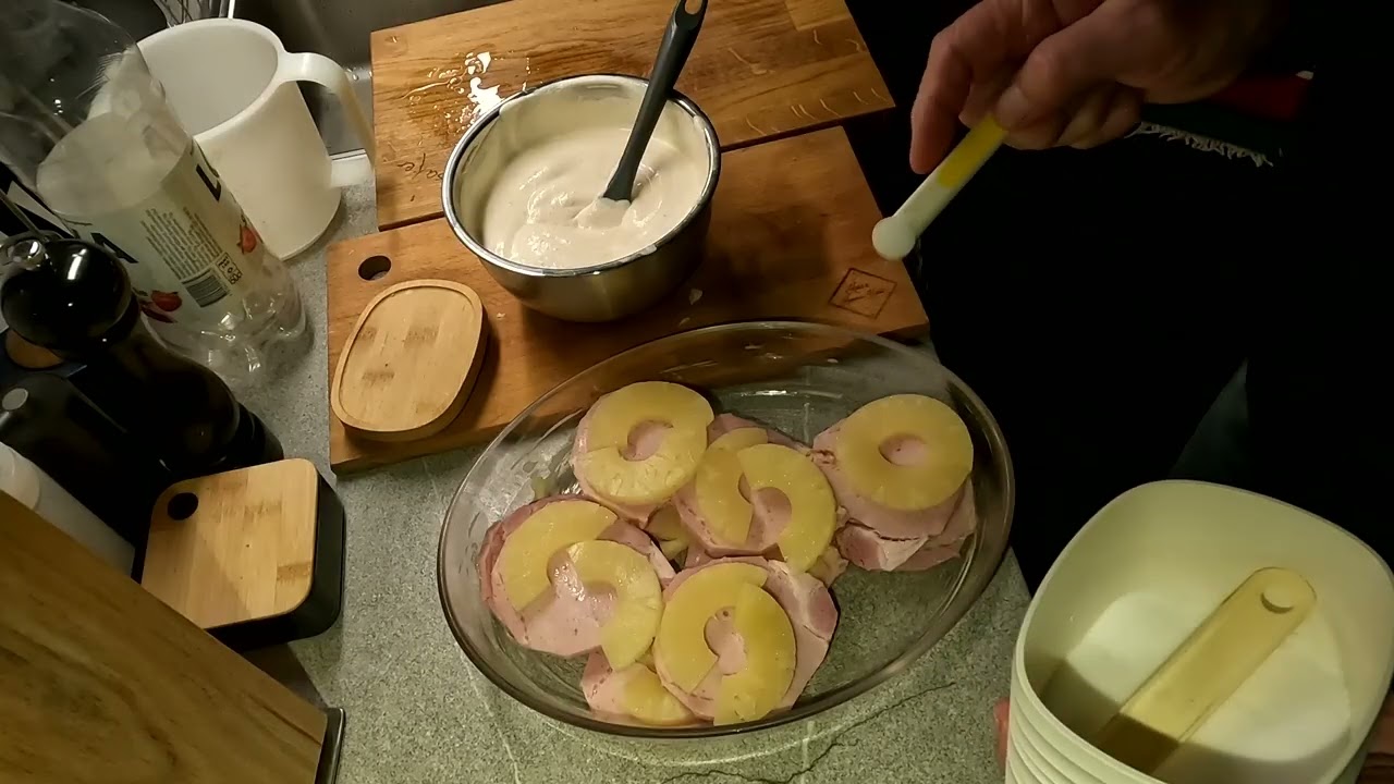 Kassler med chilisås