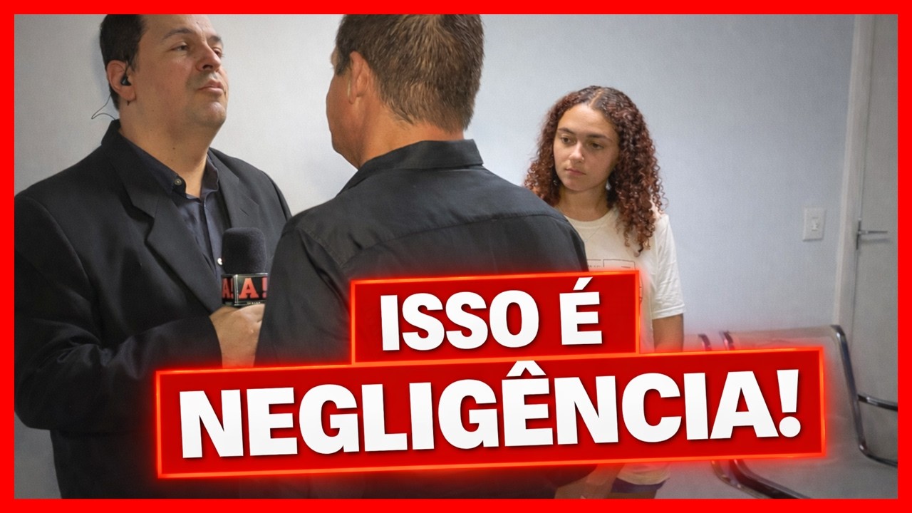 🚨 TENSÃO e DISCUSSÃO em hospital durante reportagem sobre paciente em risco de morte.