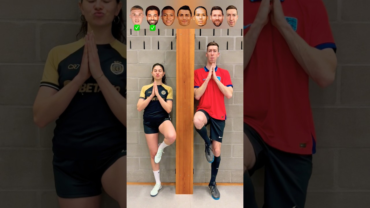 Football Telepathy Challenge 🙈🧠