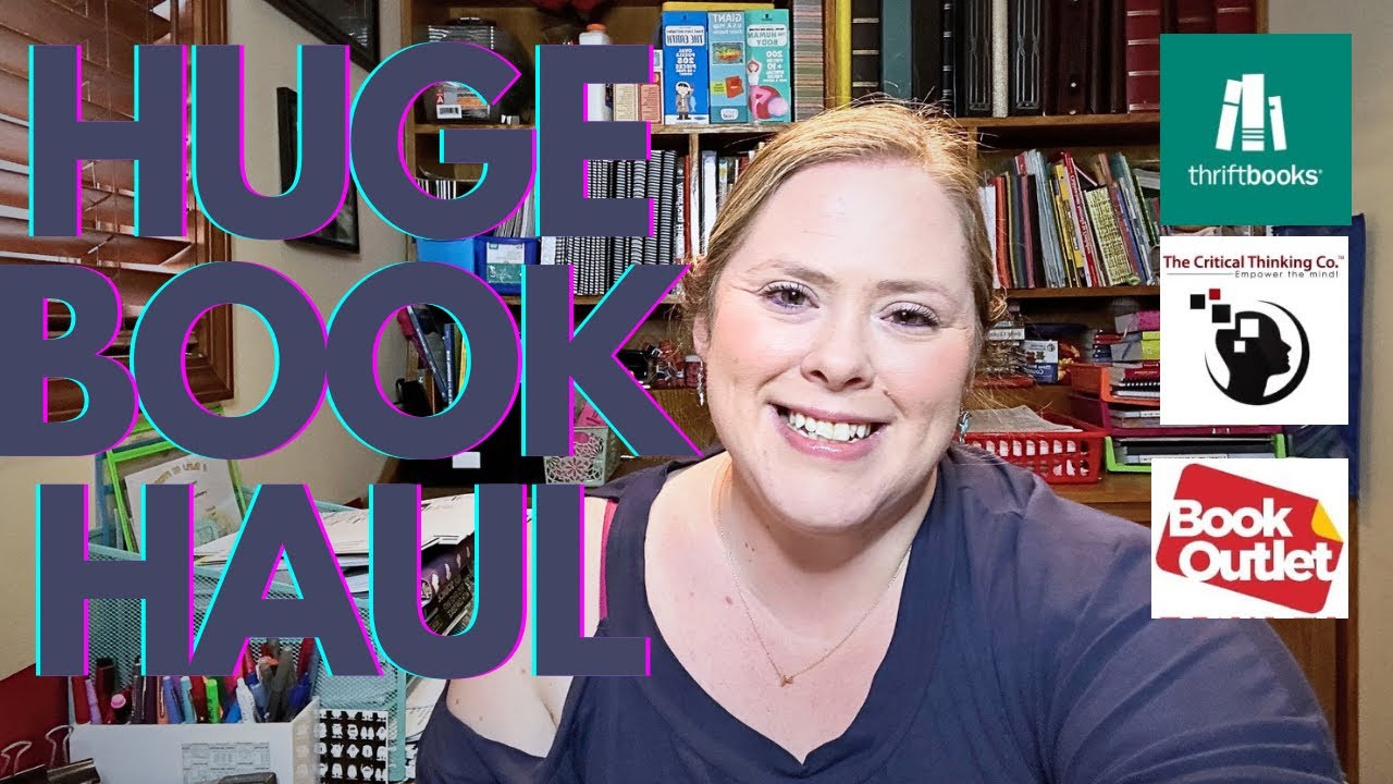Homeschool Book Haul! #homeschool