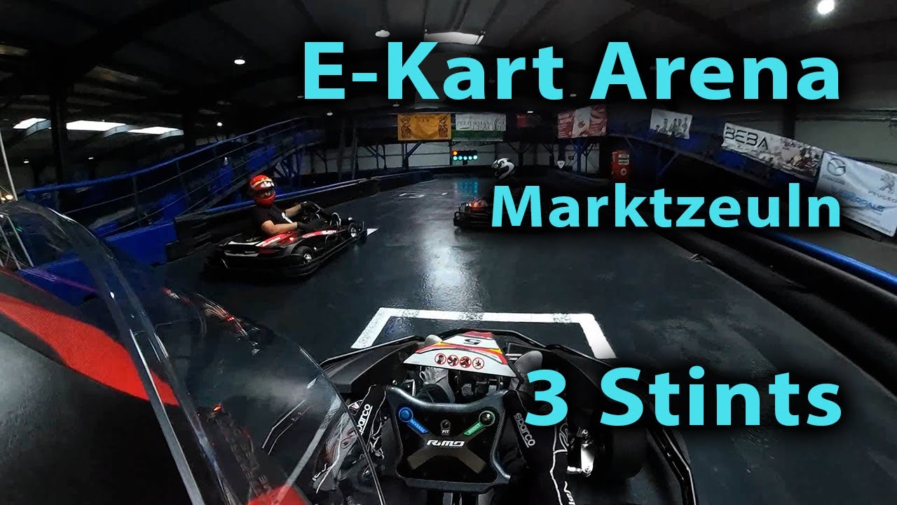 E-Kart 3-stint drive in Marktzeuln