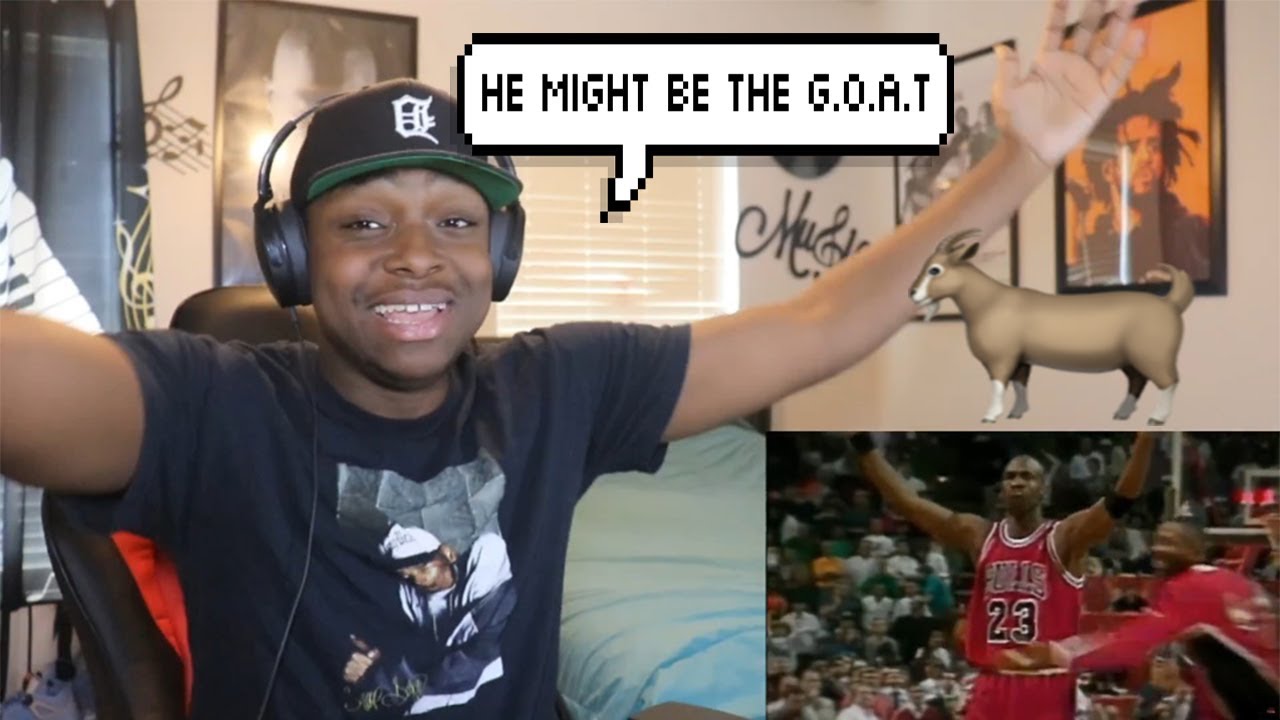 21 Year Old Lebron James Fan REACTS to Michael Jordan Top 50 All Time Plays *Un-Biased*