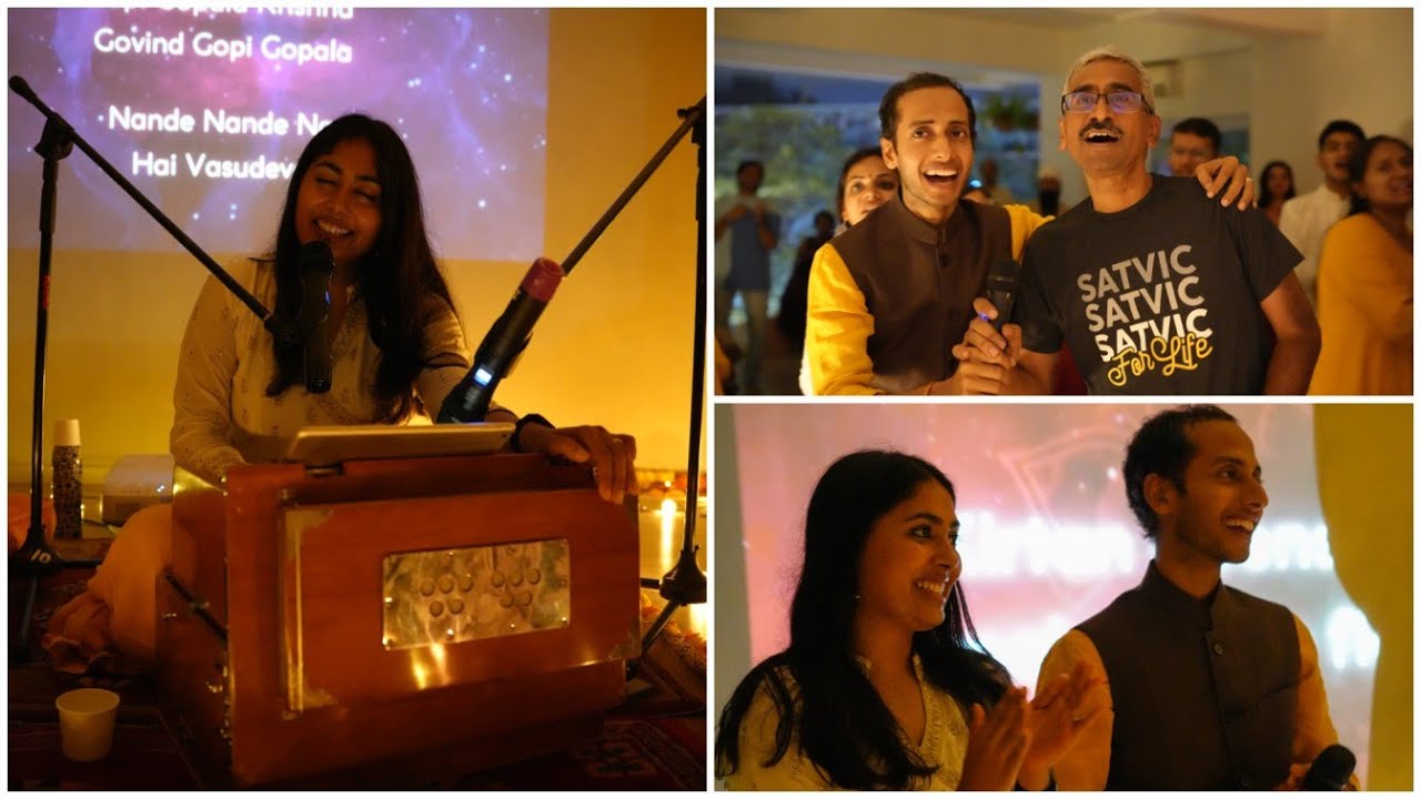 Divine Kirtan Evening with Satvic Team | Subah & Harsh