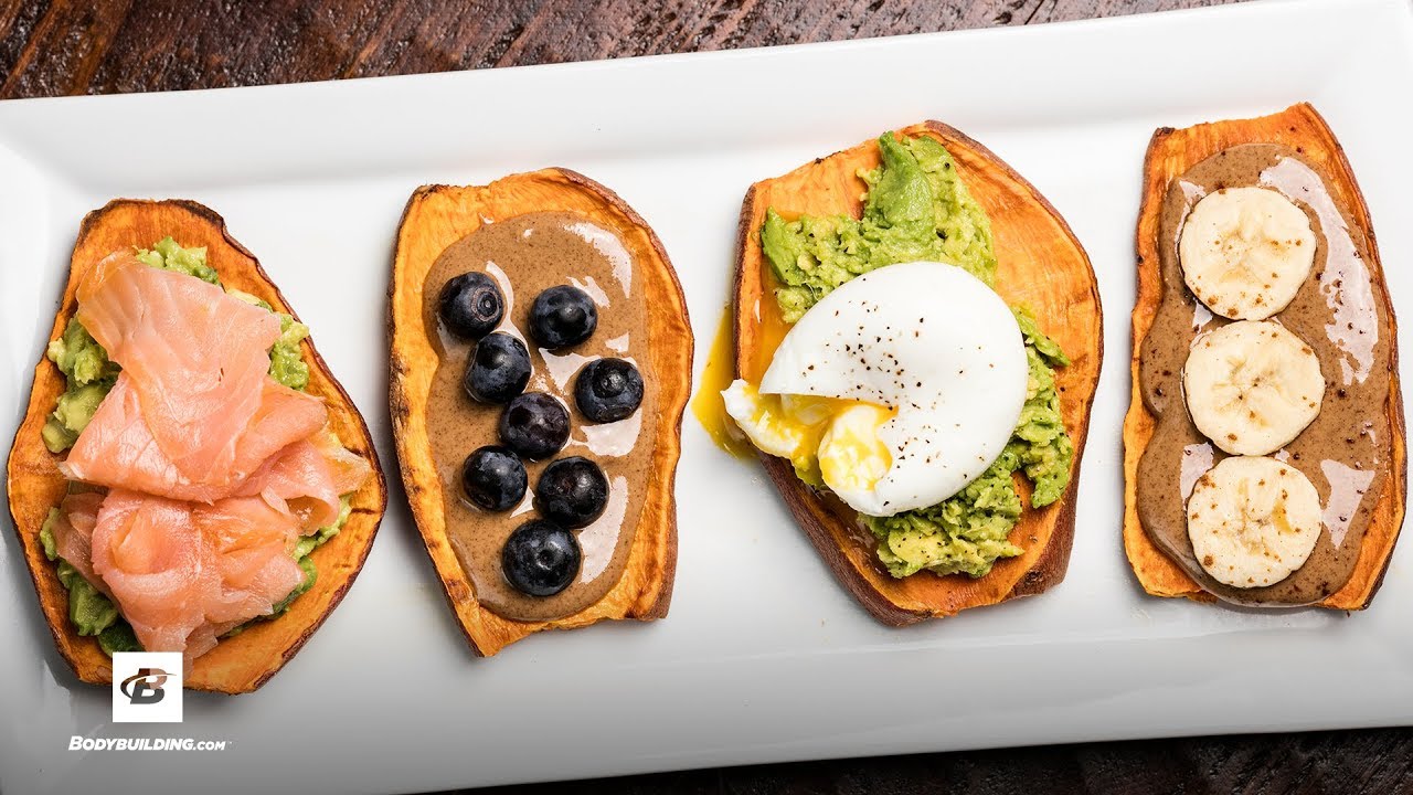 Sweet Potato Toast | Fuel & Gainz by Fit Men Cook