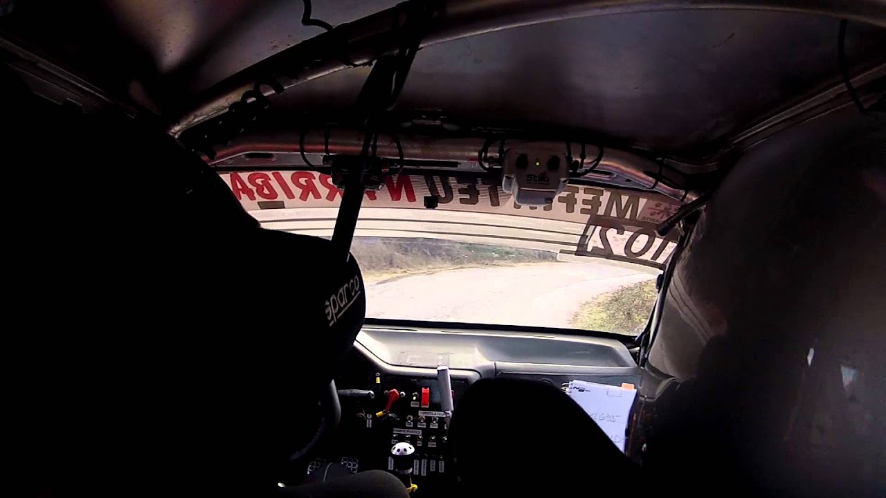 Rallye de Balagne 2013 Camera embarquée Bouvier / Pauty Es5