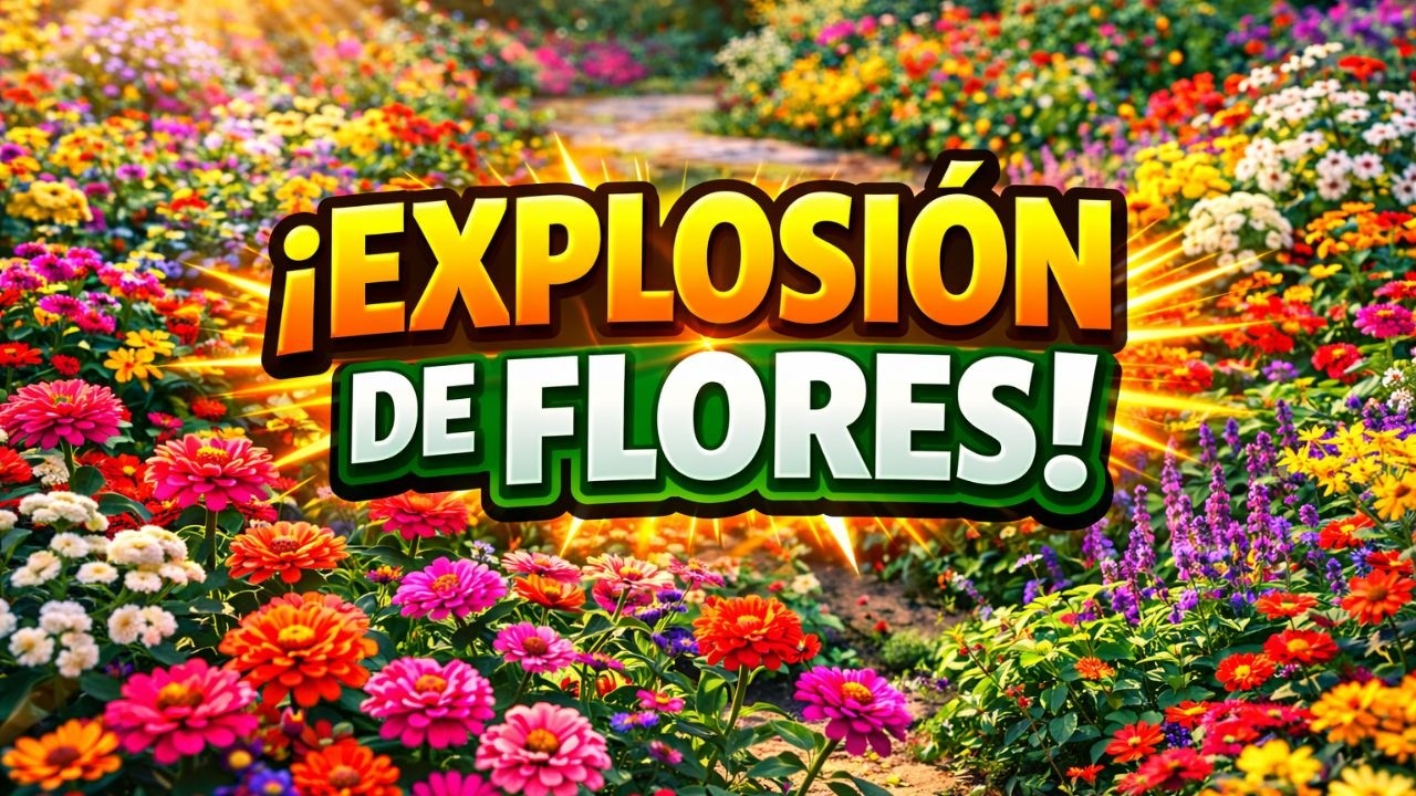 🌺 Pon Estas 10 Plantas y Prepárate para un Jardín Increíble