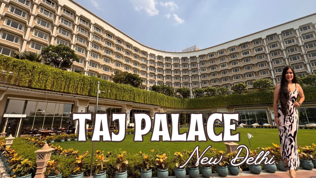 Taj Palace New Delhi | Taj Hotels | Best 5 star hotel in Delhi