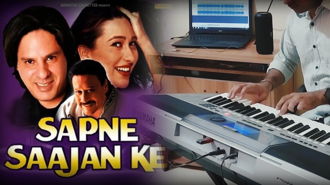 Kabhi Bhoola Kabhi Yaad Kiya - Instrumental on Keyboard by Akshay