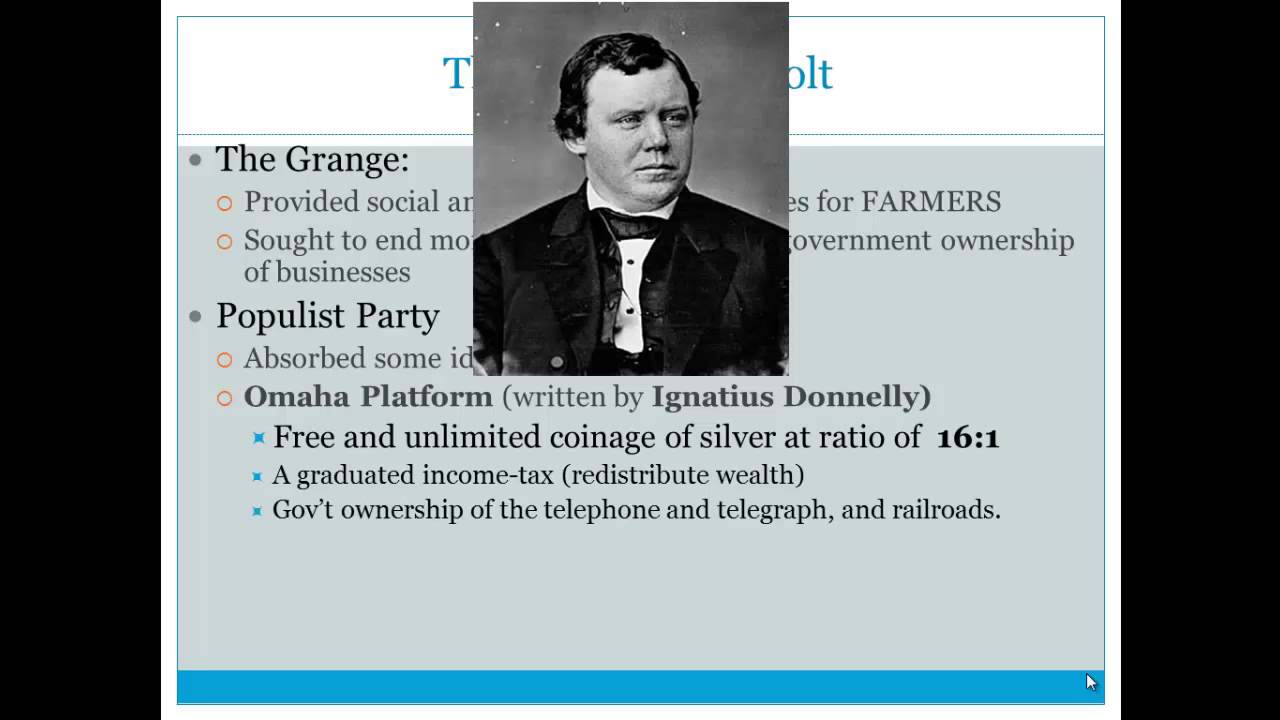 APUSH American History: Chapter 19 Review Video
