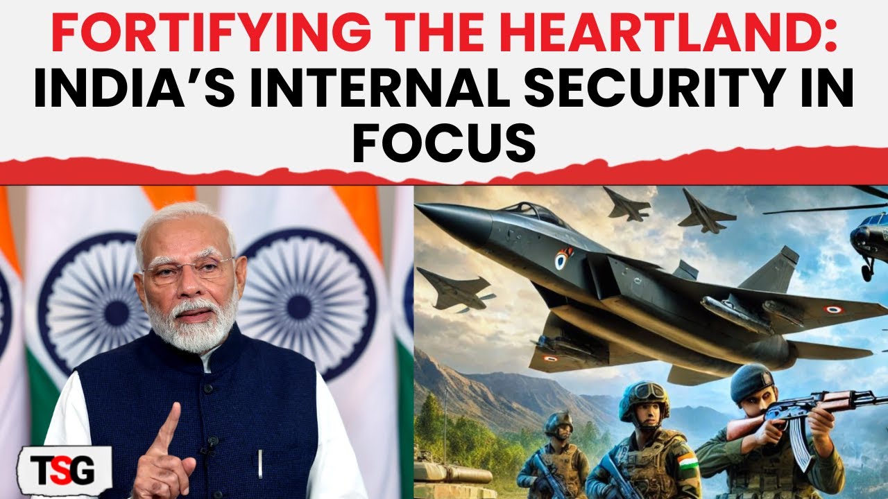 Treading the Path of Resilience: India&rsquo;s Internal Security Journey
