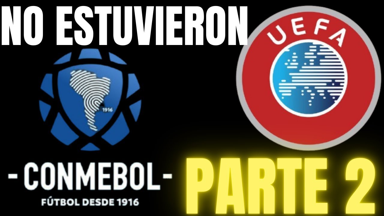 Campeones continentales que faltaron a la cita mundialista. La historia completa. Parte 2