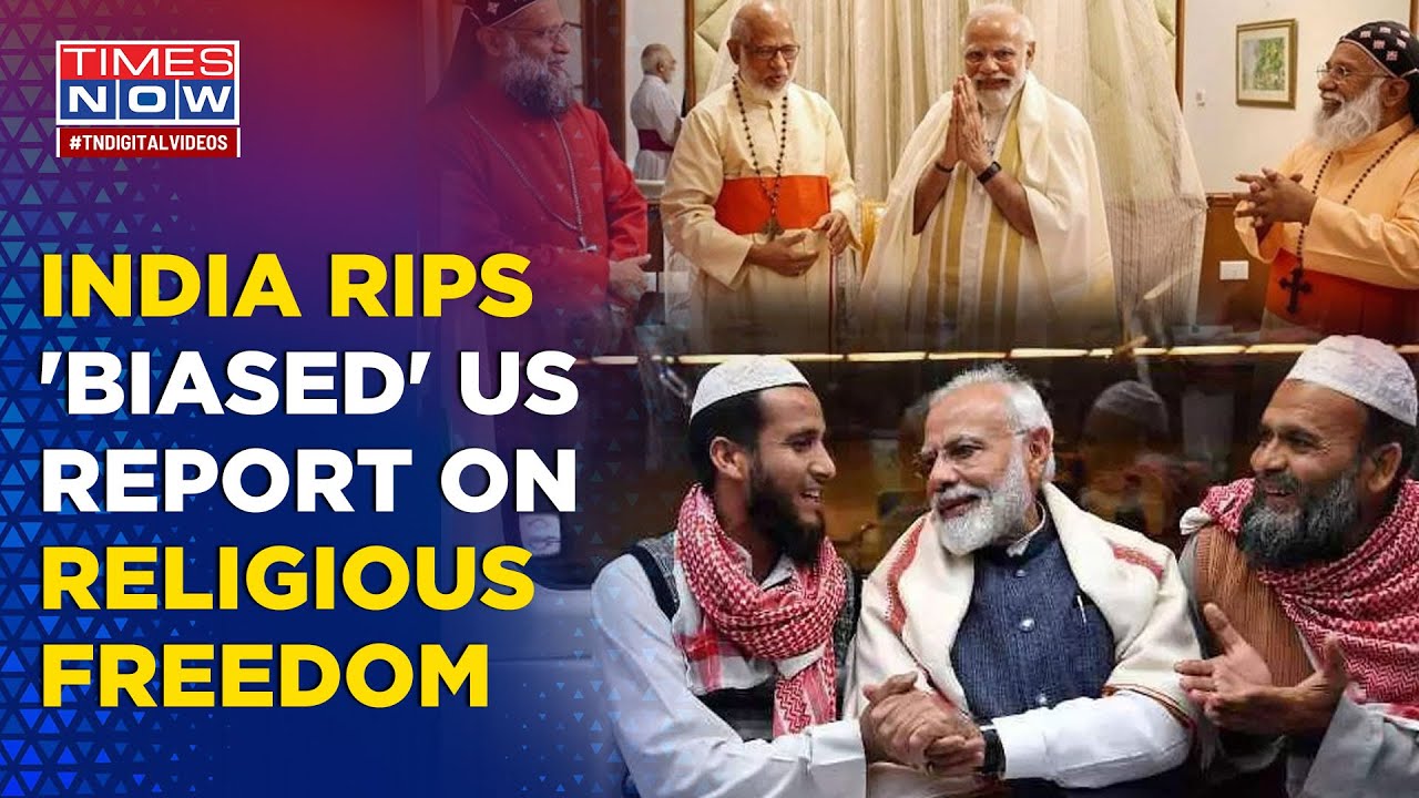India Trashes 'Biased' US Report On Religious Freedom, As Biden Govt Asked To Sanction New Delhi