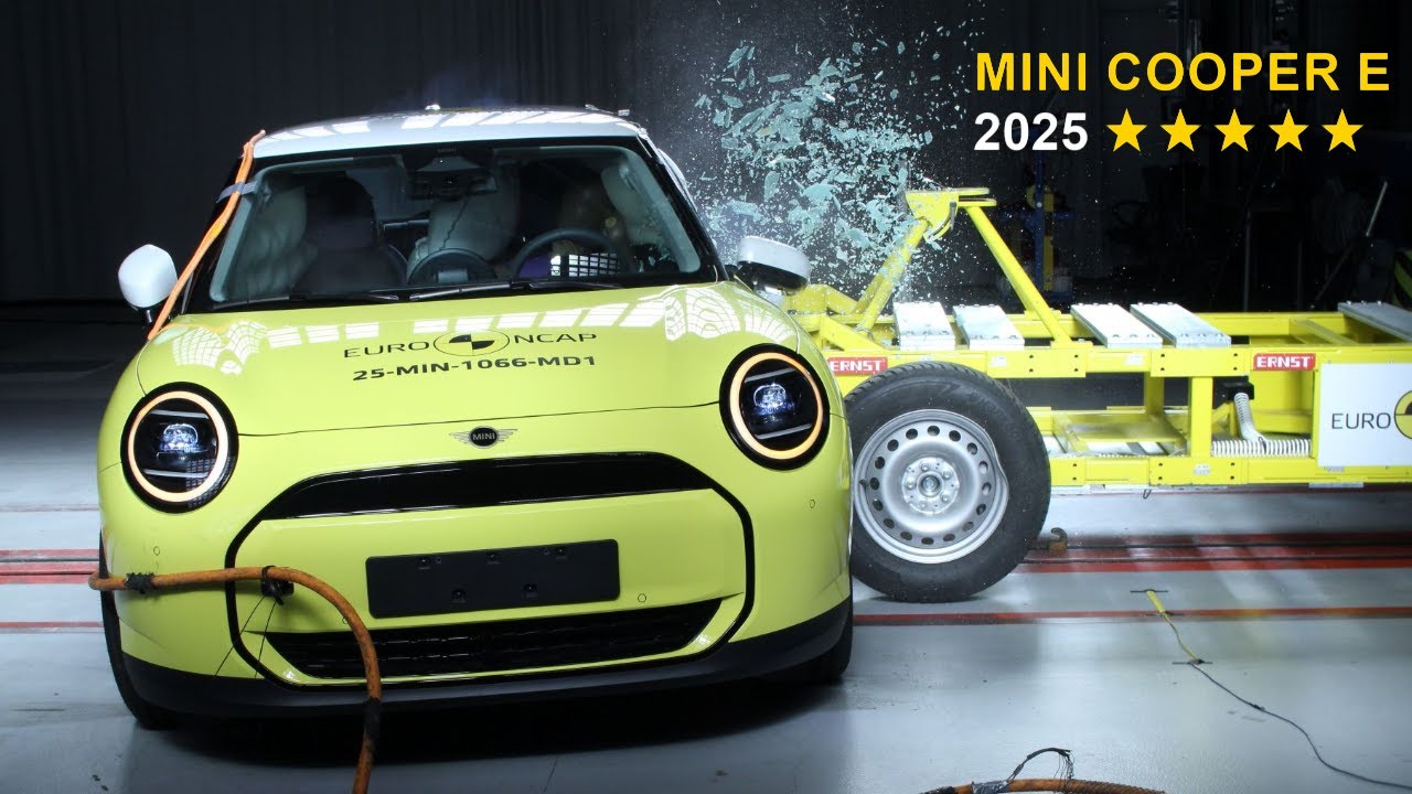 2025 MINI Cooper E: The Safest Small EV Just Got Even Better!