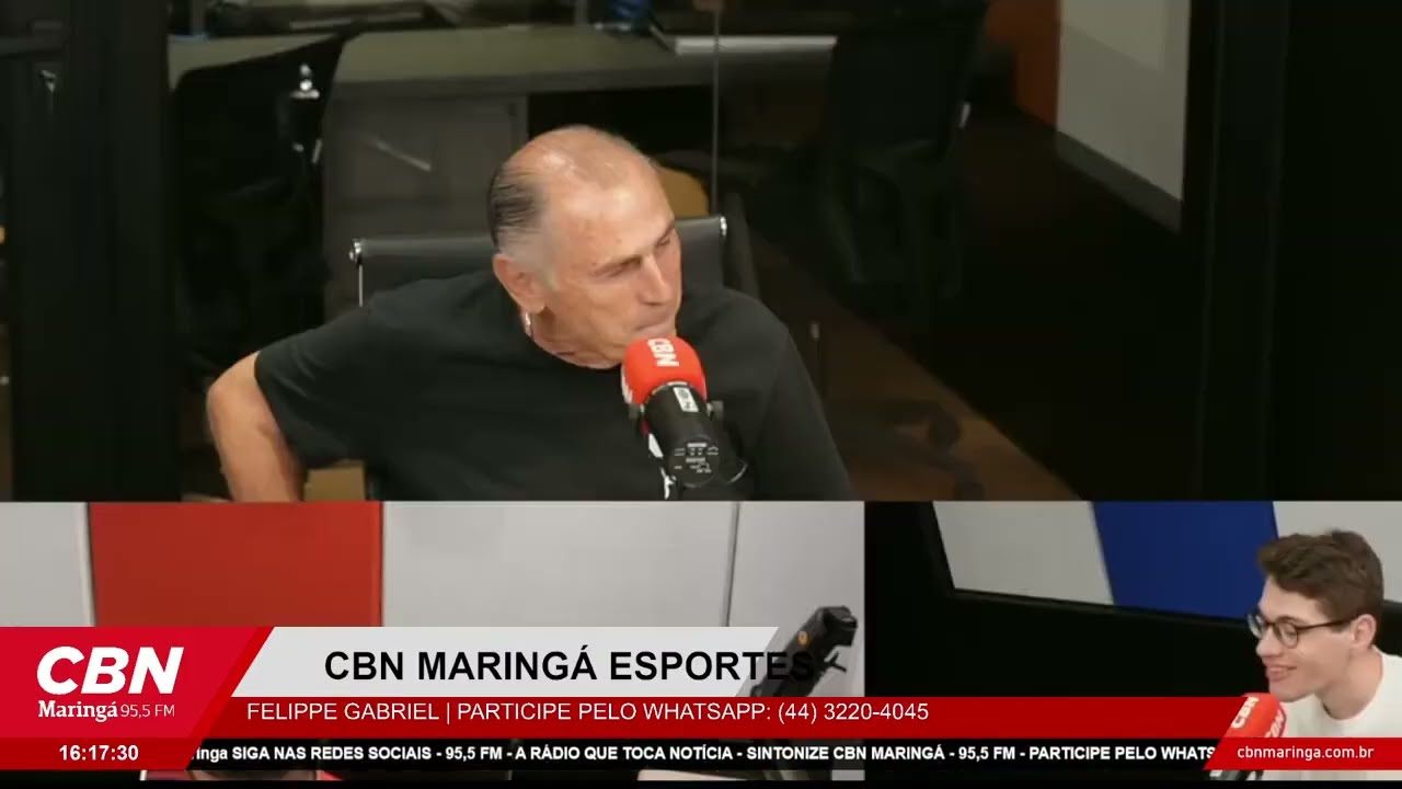 AO VIVO | CBN MARINGÁ (13/03) #NOARNACBN