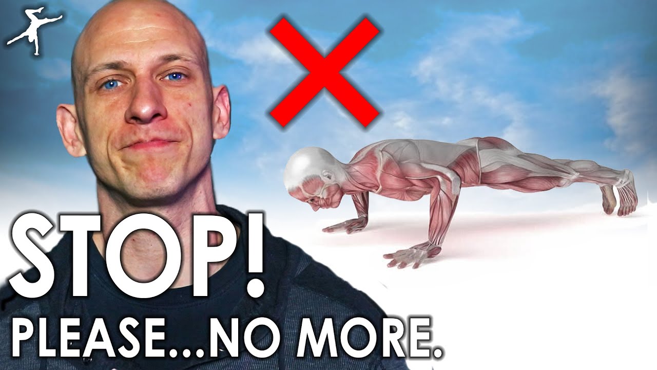 STOP doing Pushups:  do these 3 moves instead (for bulletproof strength)
