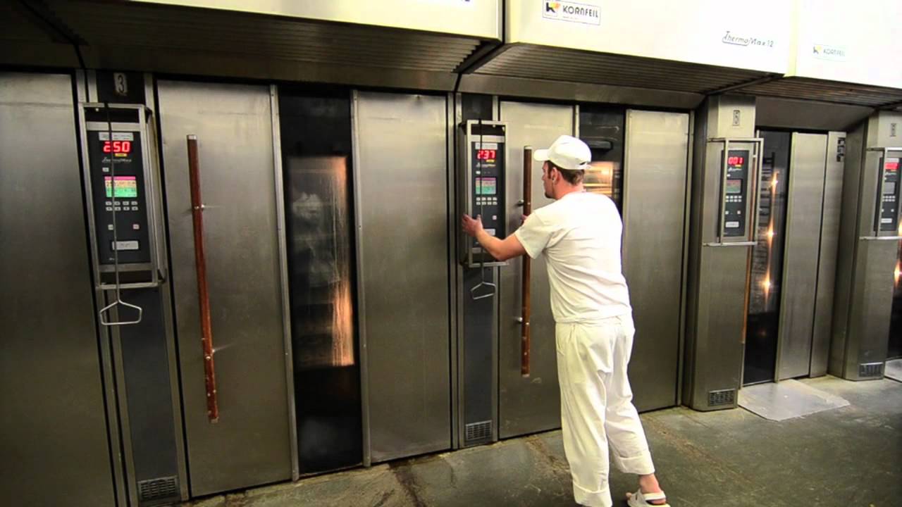 FOULHOUX BAKERY KORNFEIL THERMOMAX RACK OVEN
