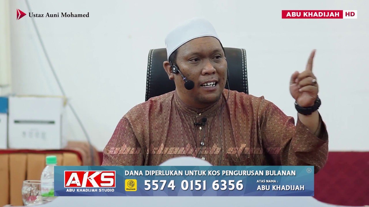 Penyembahan Berhala Pertama Di Atas Bumi | Ustaz Auni Mohamed