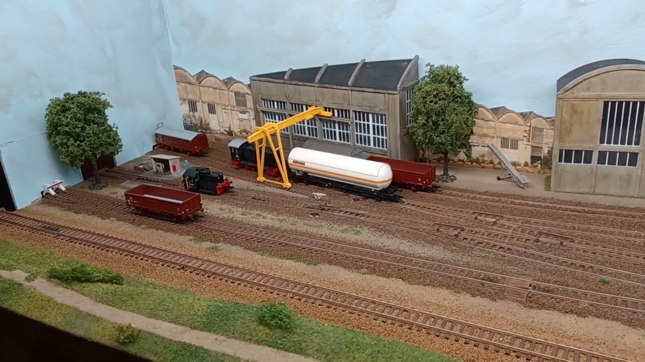 C2MF Nr05. Modélisme ferroviaire. SceneTTe, Centre de Maintenance du Matériel Ferroviaire