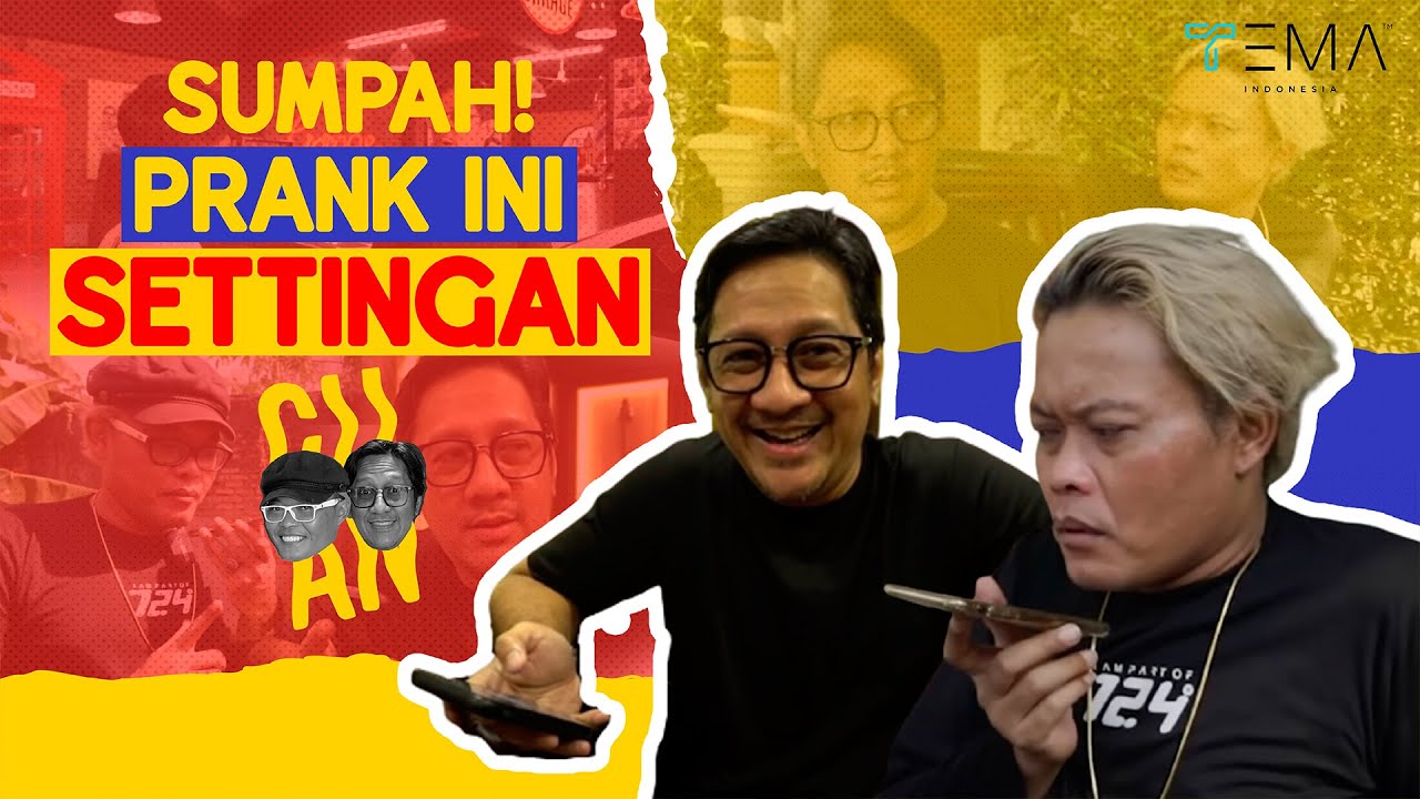 SULE NGAMUK DIKABARIN ANDRE MENDADAK SYUTING SANTUY | CUAN - Tema Indonesia