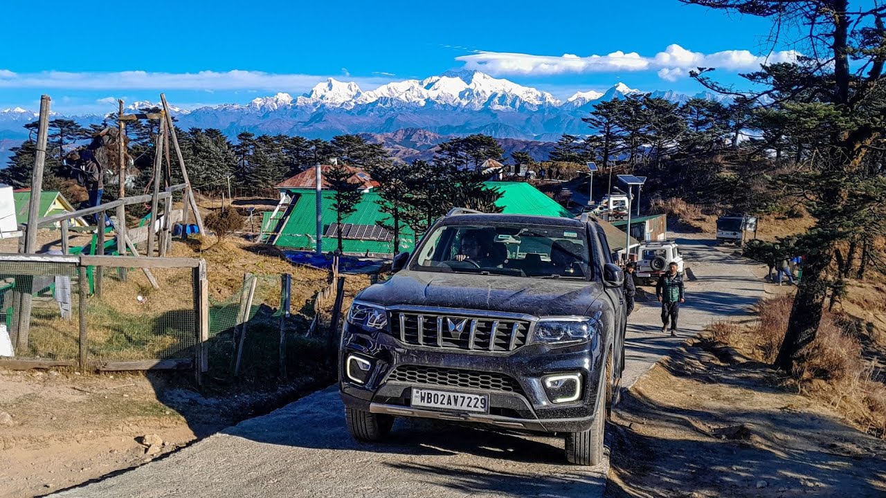 Drive from Bhikeybhanjan to Sandakphu