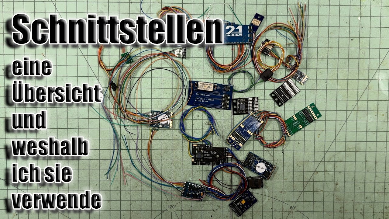 Modellbahn-Schnittstellen erklärt, und weshalb man sie einbauen sollte