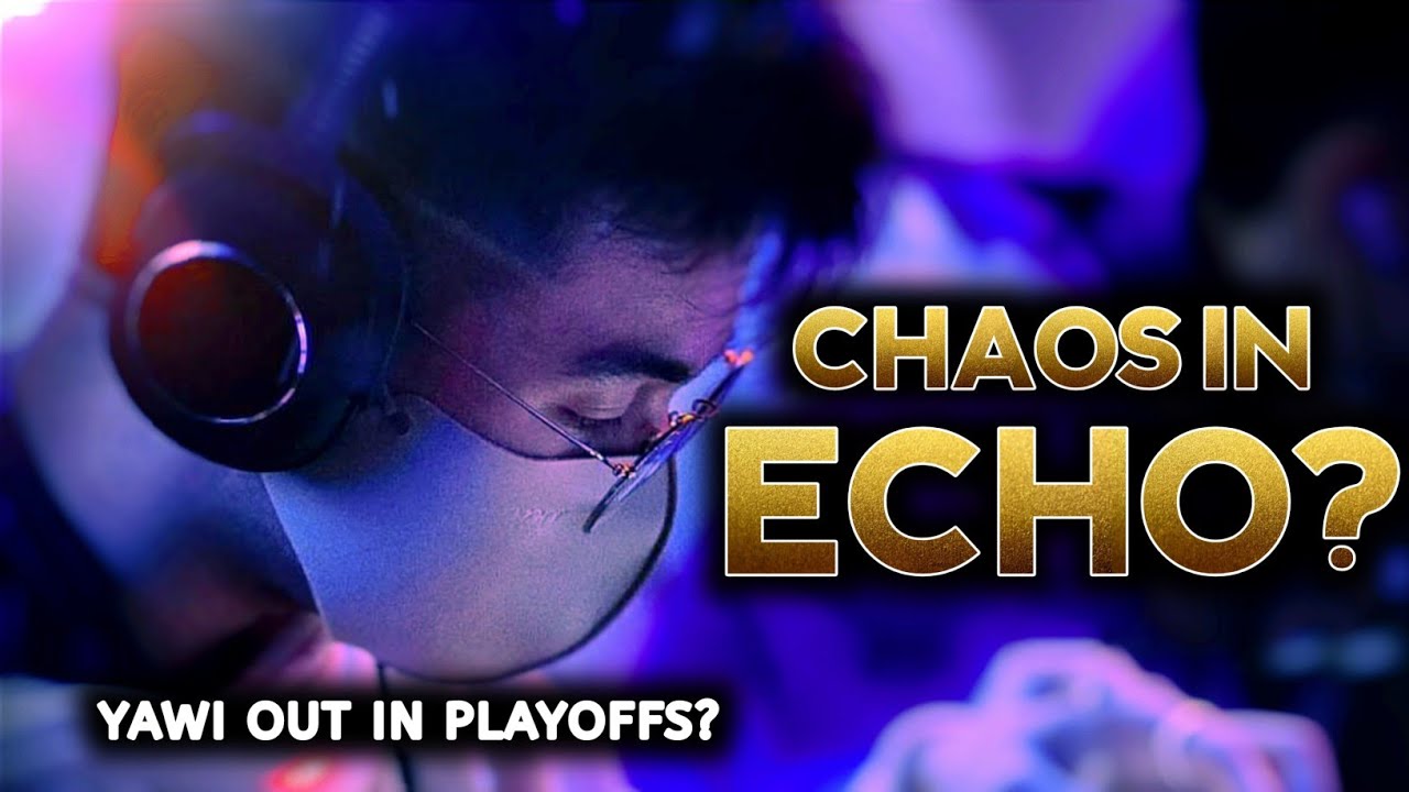 ECHO Yawi out in Playoffs? You can feel his sadness 😥