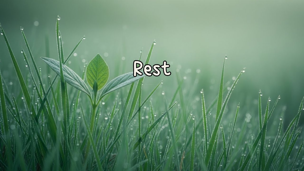 🌿Rest – 1 Hour of Prayerful Meditation Music for Trust, Stillness & God’s Peace