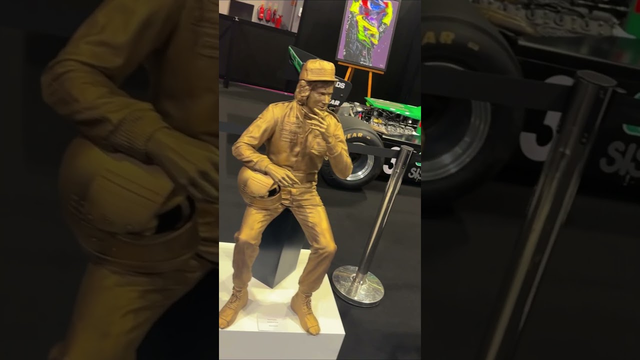 The #F1 grid at #AS25 the 2025 Autosport International Show.