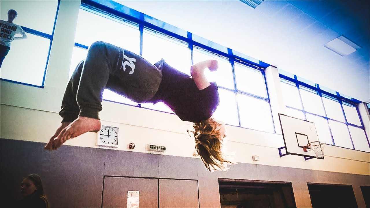 Was ist Parkour? Einblicke in die Parkour AG an der Weidigschule