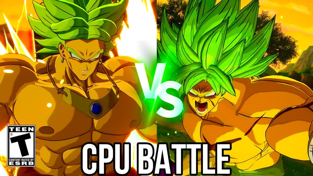 Z Broly Vs Super Broly Who’s Wins?