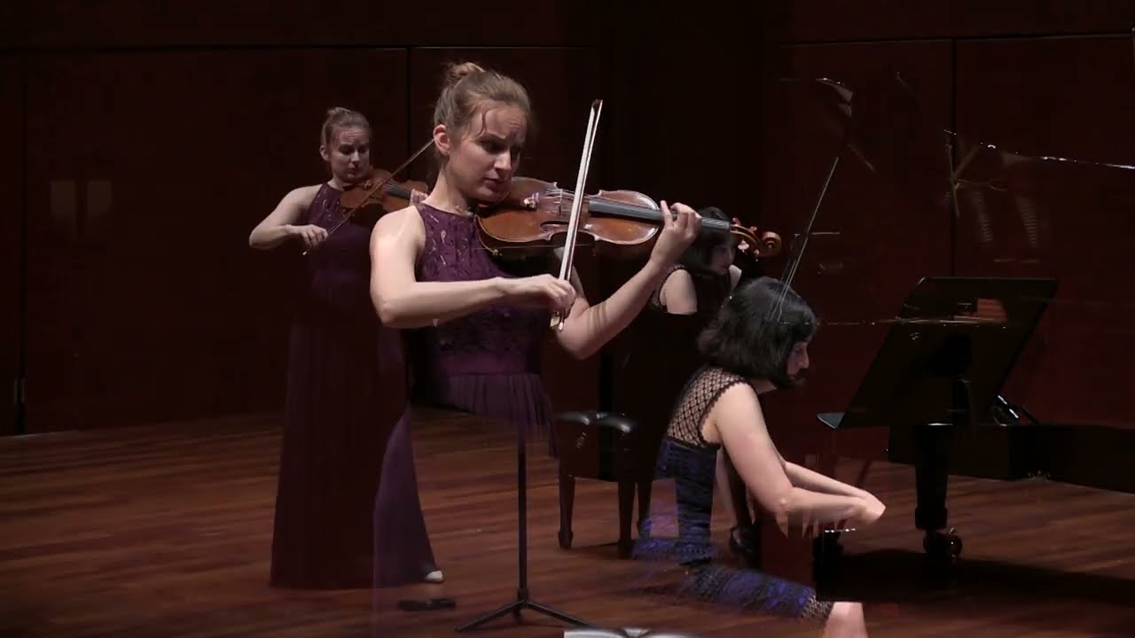 Debussy Sonata in G Minor for Violin and Piano - Felicity James, violin and Anna Vinnitsky, piano