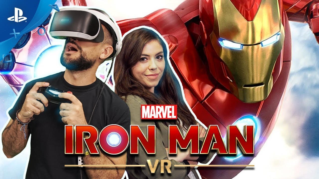 Métete en la piel de IRON MAN con MARVEL'S IRON MAN VR