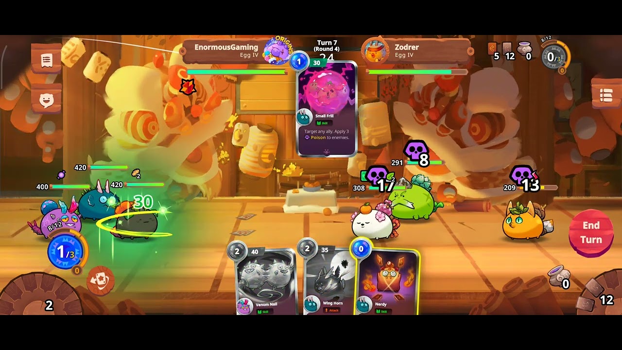 AXIE ORIGIN - LASON TEAM PT 1