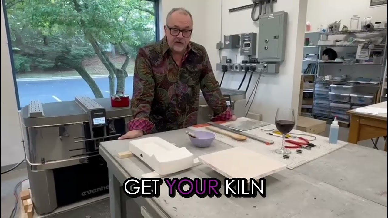 Glass Fusing with Jim - Part 2