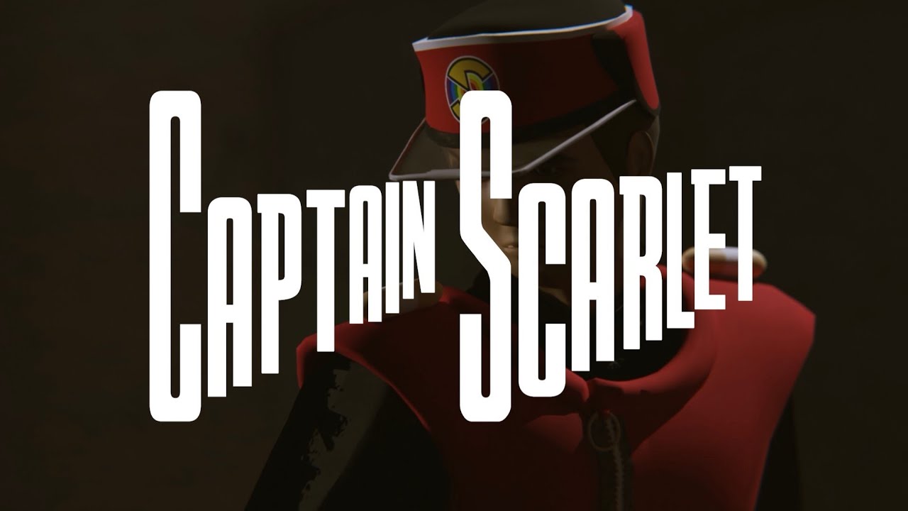 Captain Scarlet Opening Titles (Blender Remake with a Silly Twist)