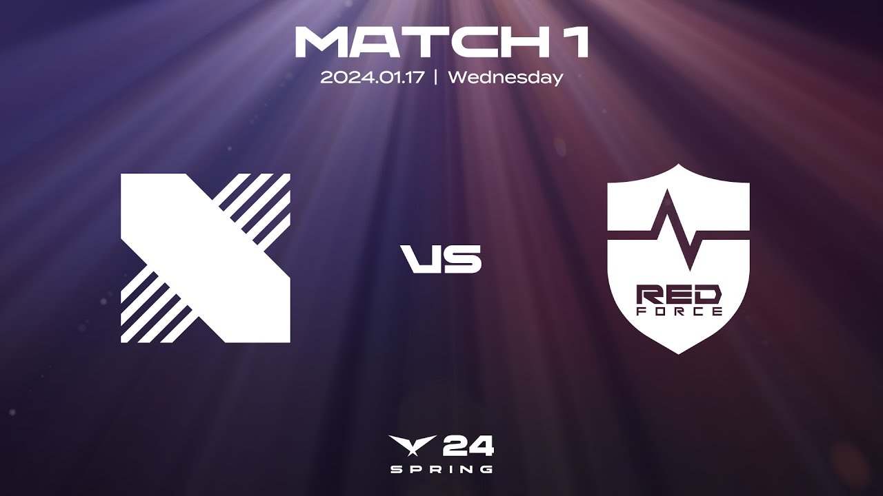 DRX vs. NS | 매치1 하이라이트 | 01.17 | 2024 LCK 스프링 스플릿