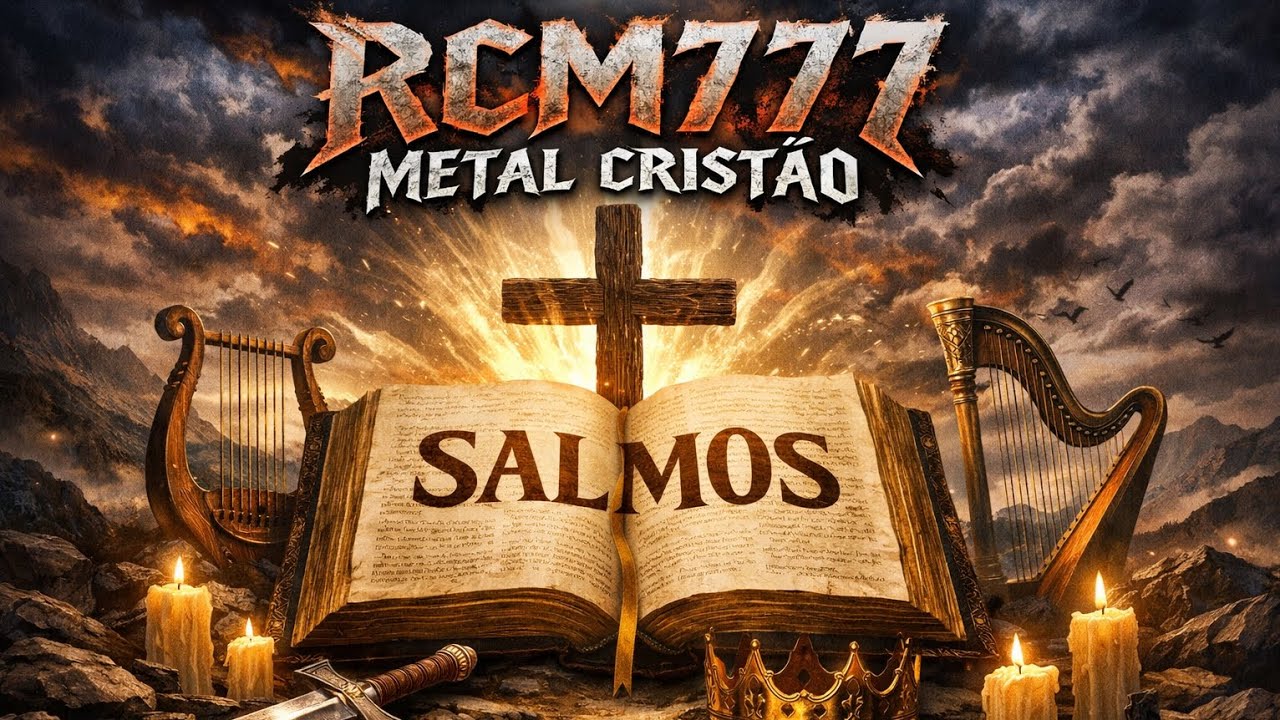 Salmos 23 - RCM777 METAL CRISTÃO