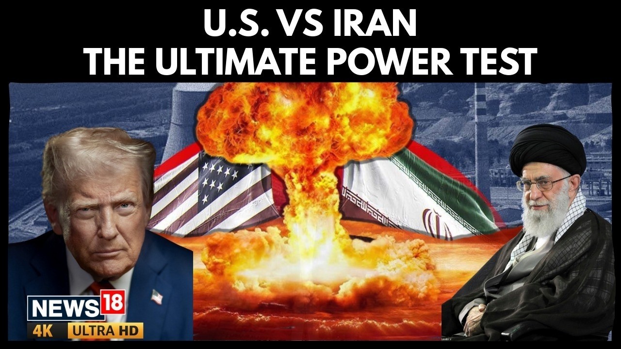 US Iran Nuclear Deal | Nuclear Talks Raise Fear Of Military Clash | Trump | Khamenei | 4K | N18G