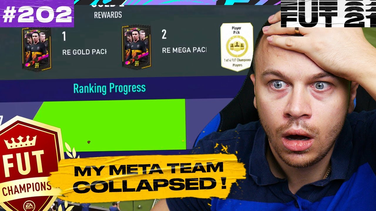 FIFA 21 MY SUPER META TEAM COLLAPSED IN FUT CHAMPIONS! WHAT HAPPENED?