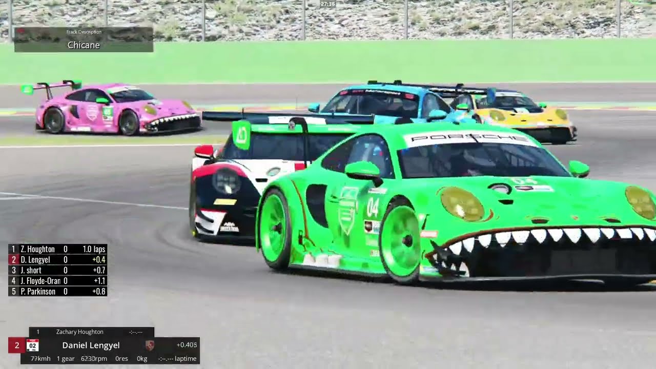 Winter GT3 Championship - Round 5
