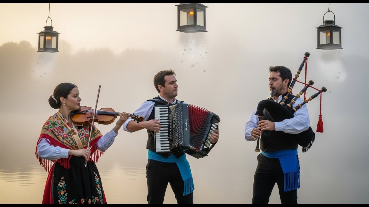 Dawn Whispers Through Atlantic Mists – Celtic And Galician Airs From Ancient Peaks