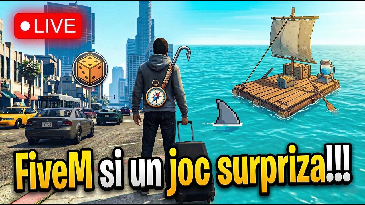 🔴 LIVE FplayT | Ionut Gresie - Combinam ceva sau stam la cersit? | FiveM Romania #4🔴 #gta5  #fivem
