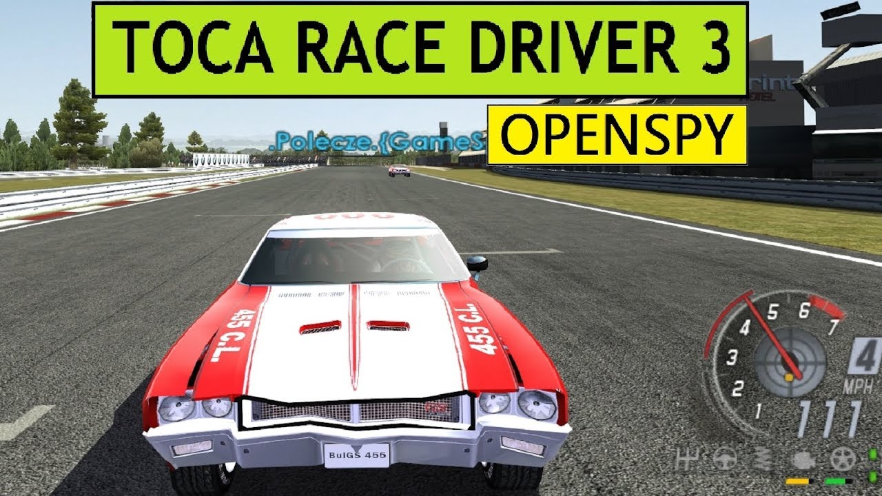 Toca Race Driver 3 (V8 Supercars 3) Nurburgring, Openspy Online Race, HD Gameplay