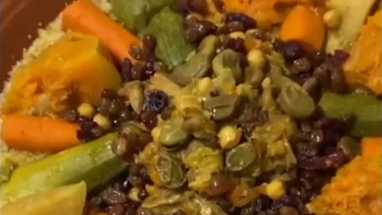 مرحبابكم نوجدو كسكس بالبلبولة الشعير