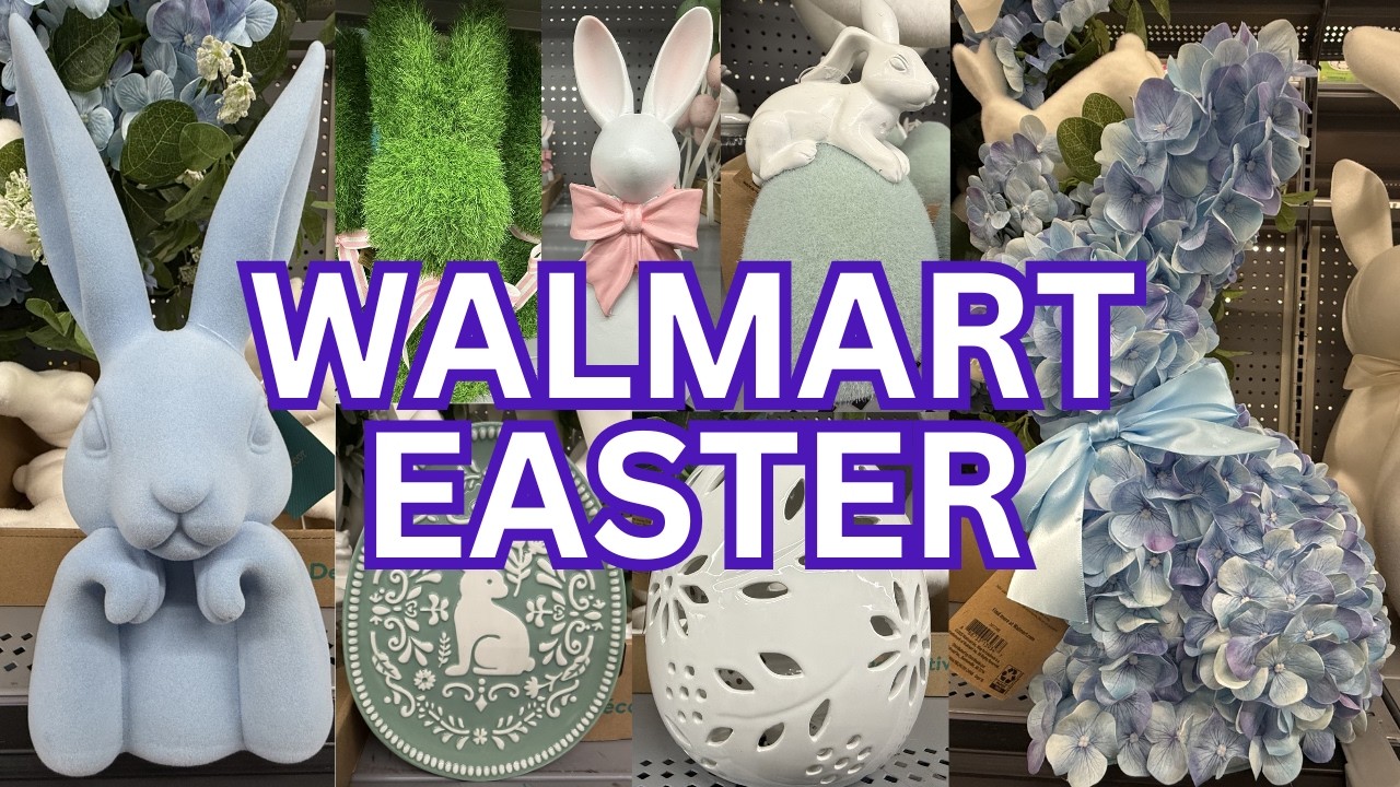 Walmart Easter You'll be Head Over Bunny Tails For! | 2026