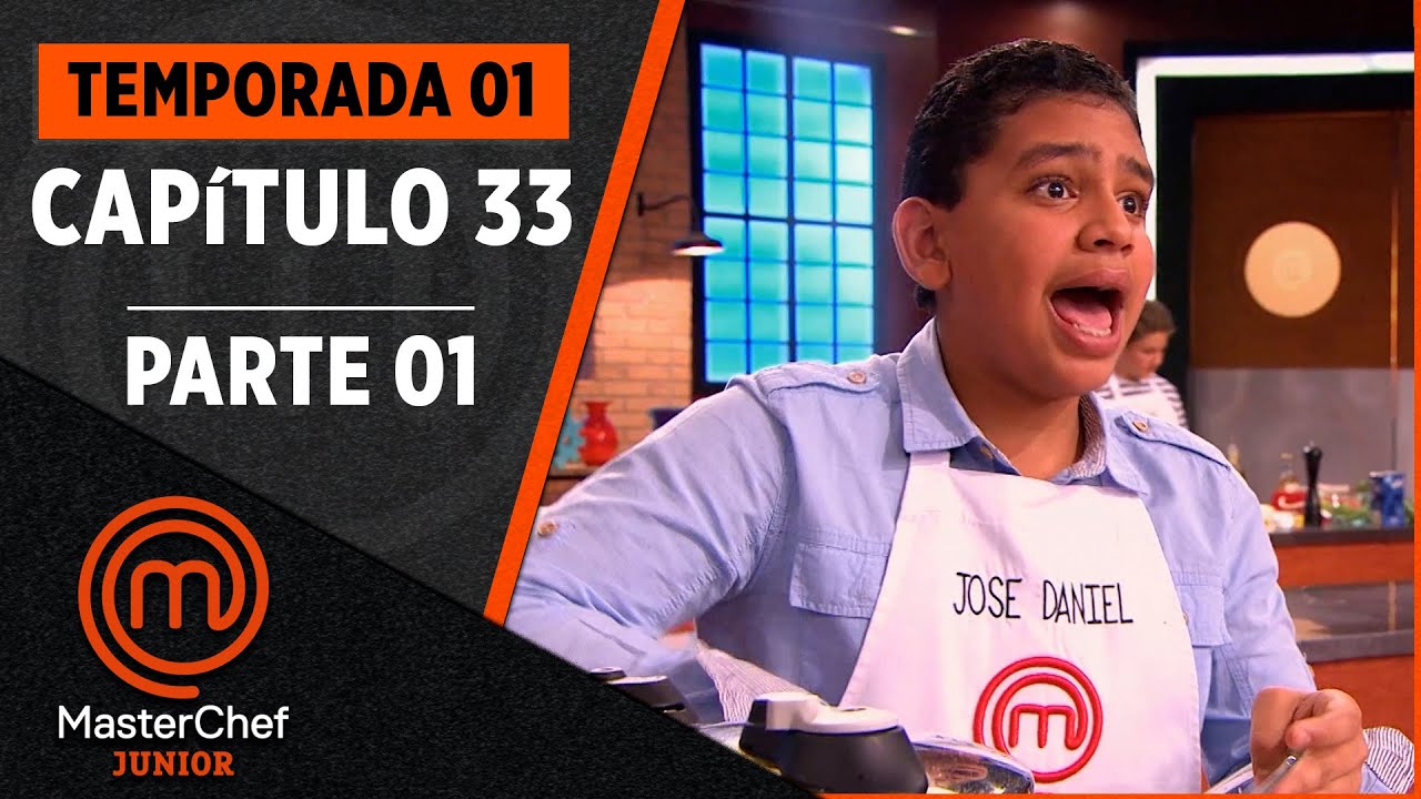 CAPÍTULO 33 - 1/2: La leche | TEMP. 01 | MASTERCHEF JUNIOR COLOMBIA